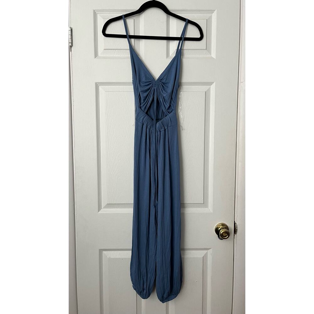 Triple Seven Cutout Jumpsuit - Size S